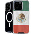 Mexico Flag Distressed iPhone 16 Pro MagSafe Case